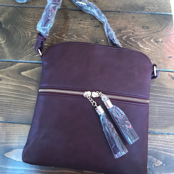 Burgundy Crossbody bag - Picture 3 of 3